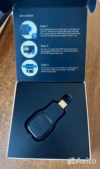 Беспроводной hdmi адаптер Airtame atdg1