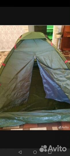 Палатка двухместная новая