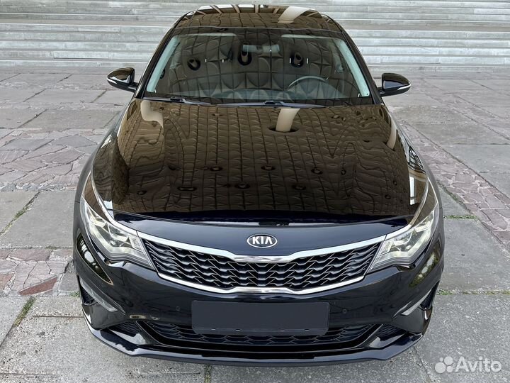 Kia Optima, 2019