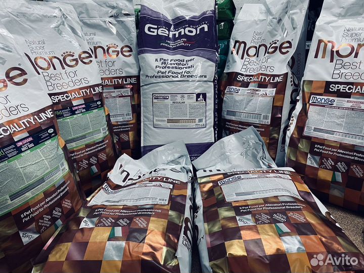 Монж Monge корм для собак