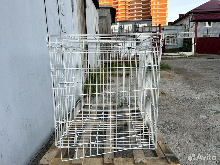 Клетка для перевозки собак