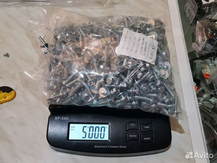 Болт 6х30. Пакет 5кг
