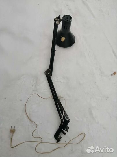 Лампа складная