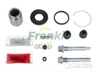 Ремкомплект суппорта+поршень+комплект направляю