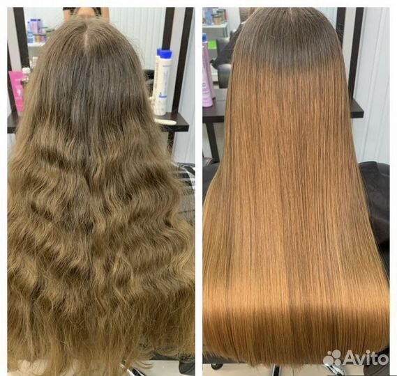 Кератиновое выпрямление,ботокс,нанопластика