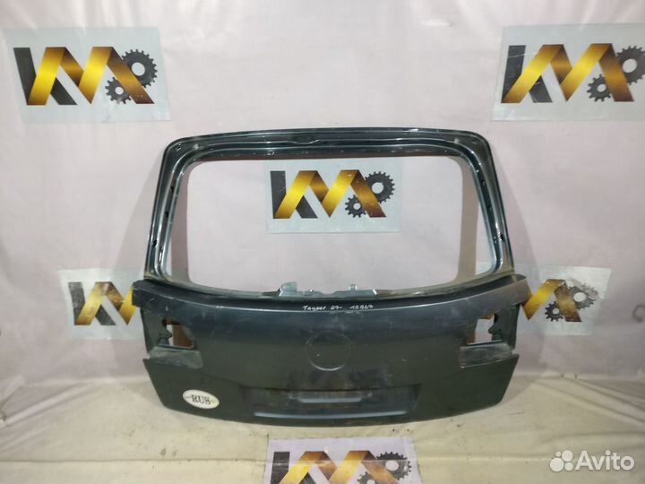 Фольцваген Туарег 2007- Крышка багажника 12967