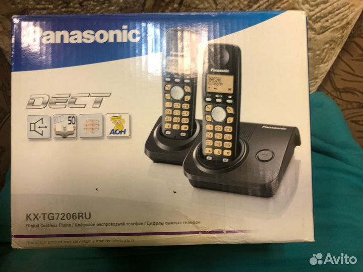Телефон panasonic