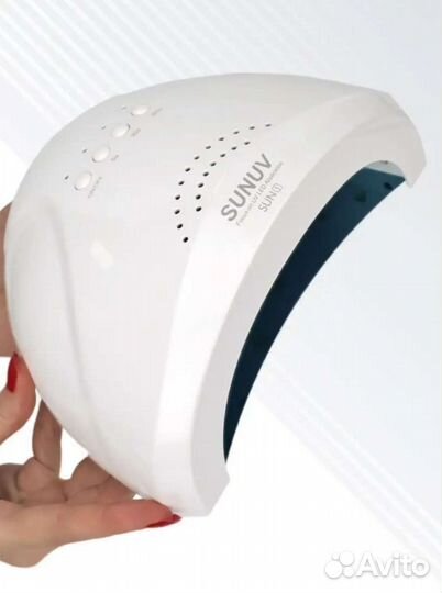 Led лампа для маникюра sunuv