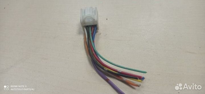Разъем электрический Toyota Camry V40 2007
