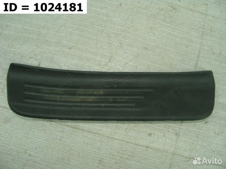 Накладка порога салона задняя правая Hyundai Creta