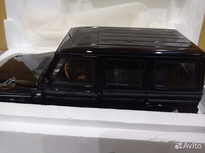 Metcedes Benz G wagon 1:18