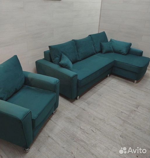 Перетяжка мягкой мебели (бесплатная доставка)