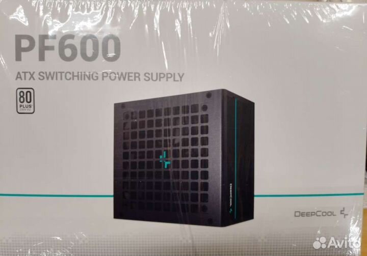 Блок питания ATX DeepCool PF600 новый