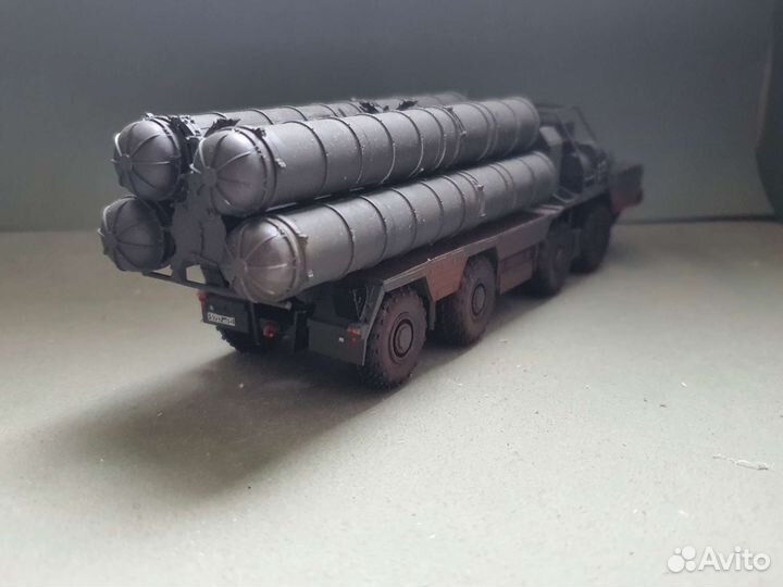 Стендовая модель с-400