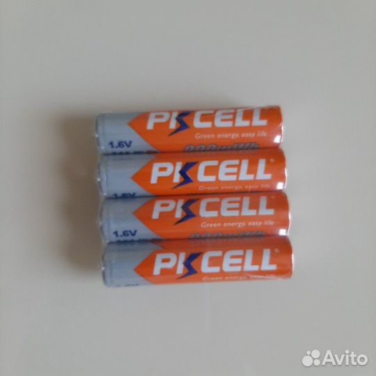 Аккумуляторы Ni-Zn Pkcell Зарядка