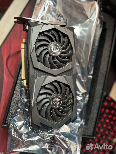 Видеокарта MSI GeForce GTX 1660 Ti gaming X 6G