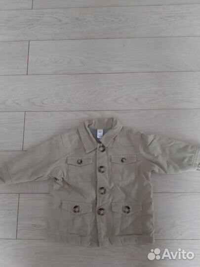 Костюм (куртка+комбинезон) для мальчика 9-12 месяц