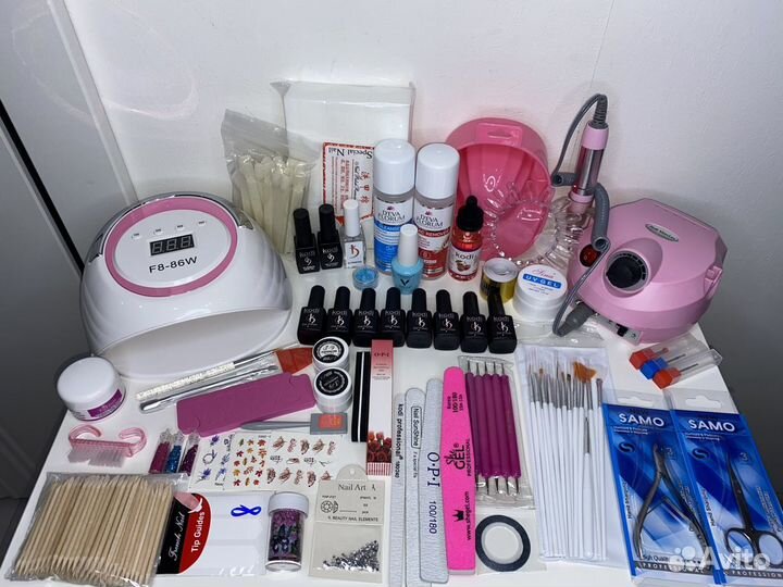 Новый набор для маникюра