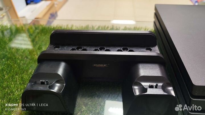 PS4 PRO 1TB(7108) 50+ Игр/2 Геймпада/Док станция