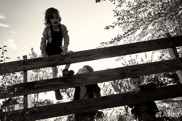 Семейная фотосессия с детьми