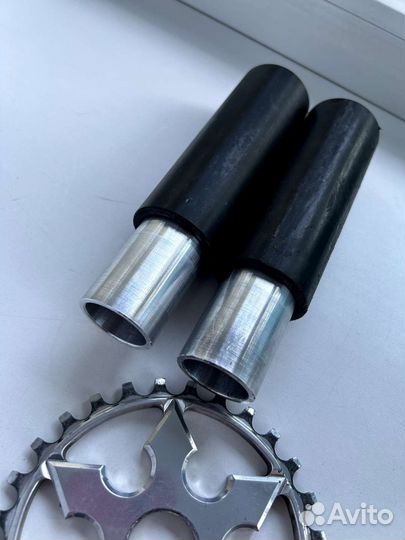 Пеги BMX и звезда