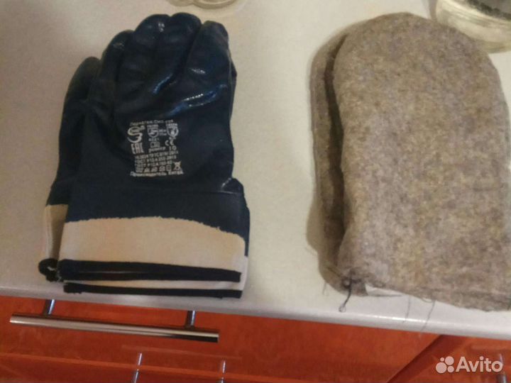 Краги сварочные