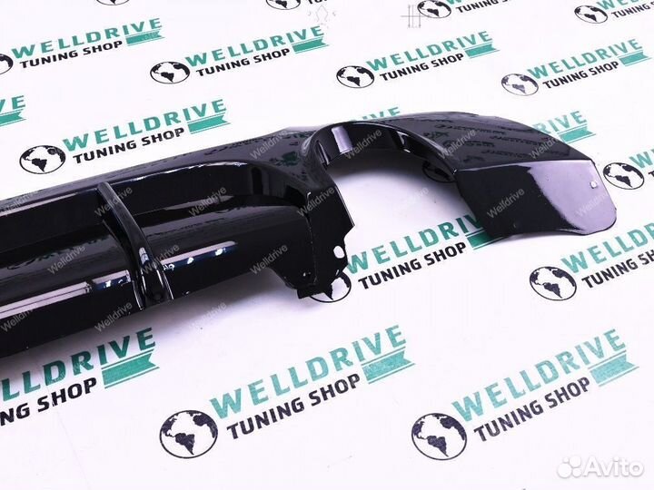 Диффузор BMW 3 E92 E93 M-Performance style