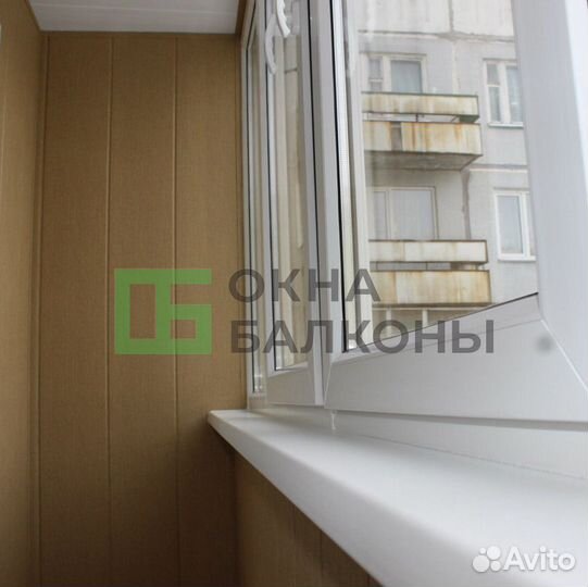 Остекление балконов и лоджий