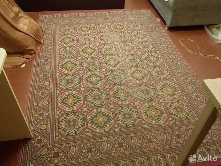 Советский ковёр 70-х гг