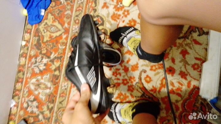 Продам бутсы 36 размер детские