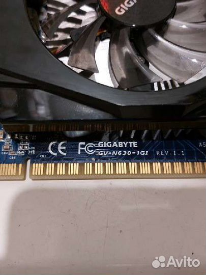 Видеокарты Gigabyte GT630 2шт