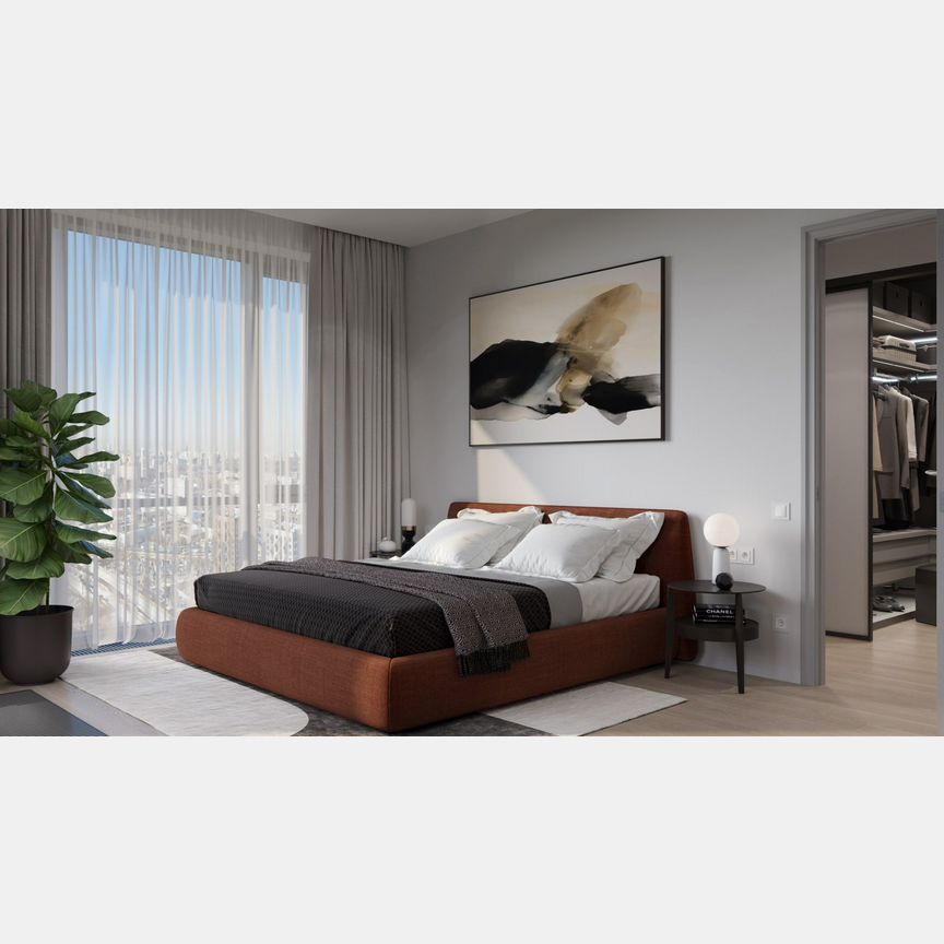 3-к. квартира, 112,8 м², 8/22 эт.