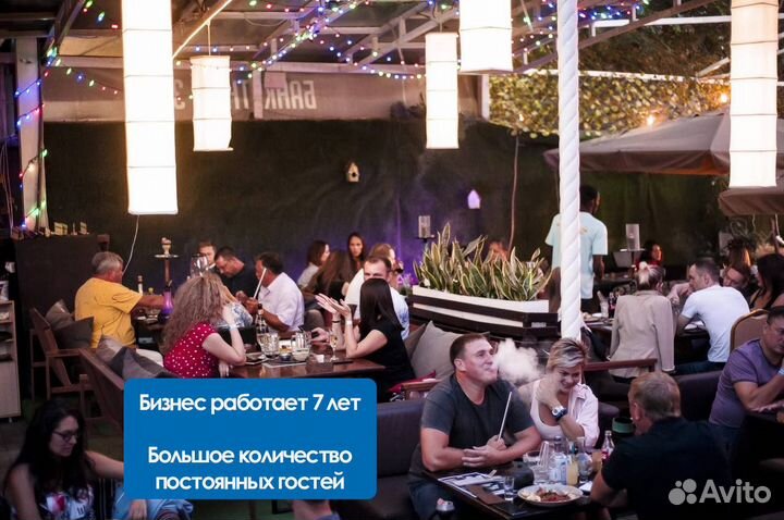 Кафе-бар и популярный ночной клуб. Готовый бизнес