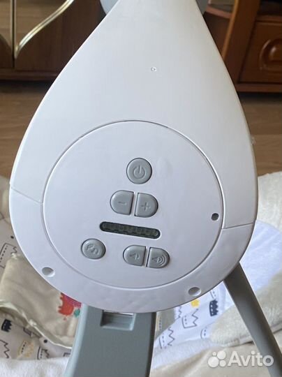 Детские электронные качели для новорожденных