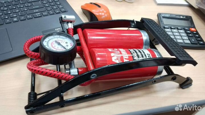 Насос механический двухцилиндровый AVS