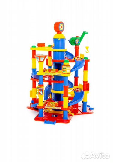 Парковка полесье