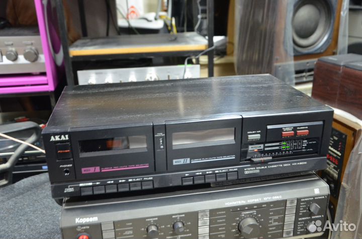 Кассетная дека Akai HX-A301W