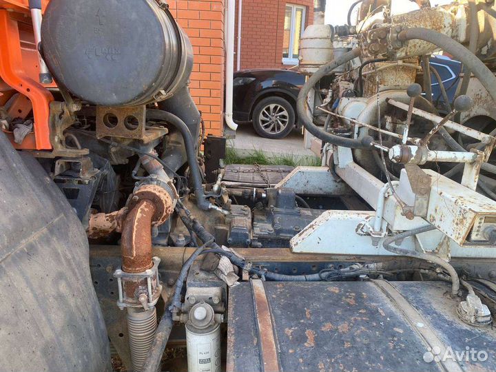 Автобетоносмеситель КамАЗ 69361H (АБС-7DA), 2011