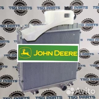 Радиатор john deere AL161523