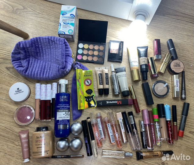 Набор косметики б/у