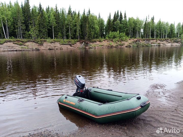 Лодка моторная пвх