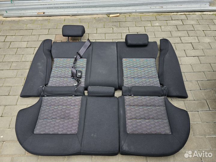 Задний диван Skoda Octavia a5