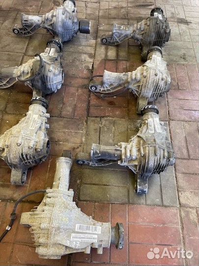Передний редуктор Мерседес 166 w166 x166
