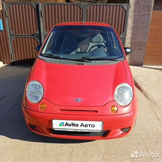 Daewoo Matiz 0.8 МТ, 2007, 181 187 км