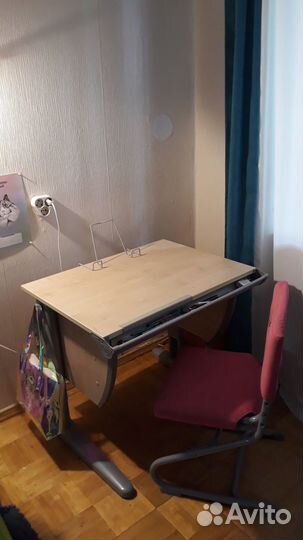 Парта и стул Дэми растущая