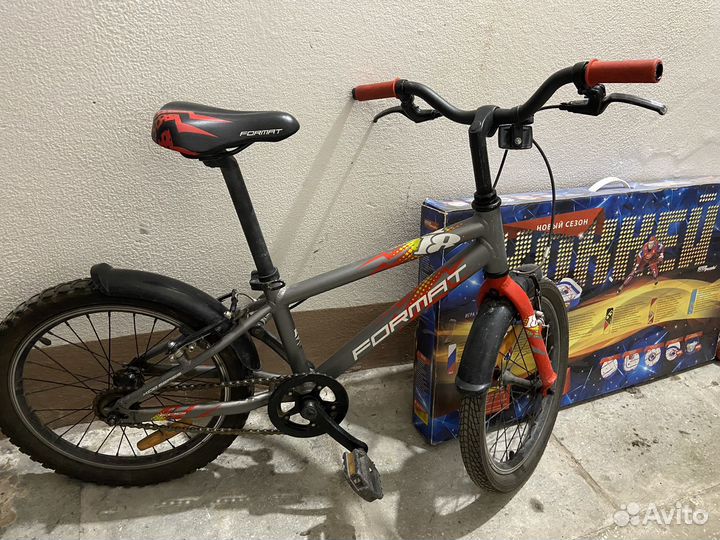 Велосипед подростковый