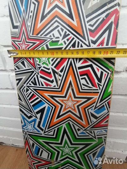 Лонгборд Larsen Red Stars