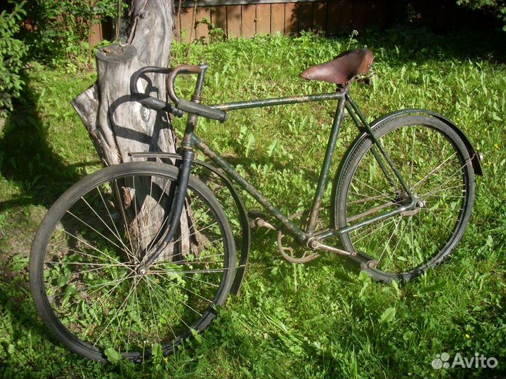Велосипед немецкий трофейный Stephan