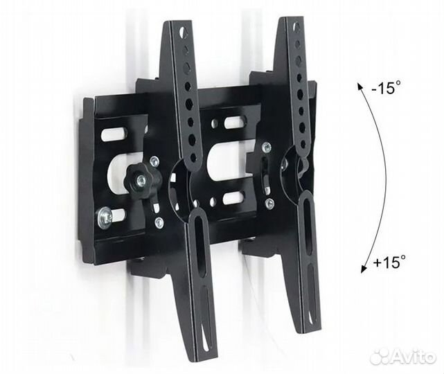 Кронштейн наклонный для телевизора новый