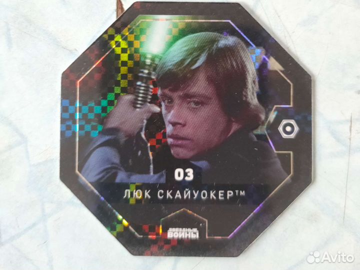 Фишки сотки звёздные войны